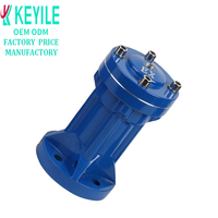 Compacteur à rouleaux pneumatique à percussion Impact air Knocker série Sk, marteau vibrant pour silos à poudre