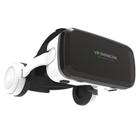 HD Personal Cinema 3D VR box avec casque de haute qualité peut profiter de films et jeux 3D Lunettes VR