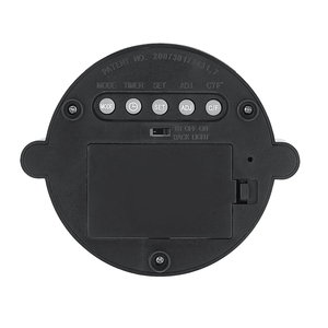 Kỹ thuật số lưới bút bút chì chủ với LED ánh sáng LCD bàn đồng hồ báo thức chủ bút bút cai trị văn phòng bàn tổ chức - Product Image 6