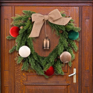 Boules de Noël en plastique de 8 cm, style festif, personnalisables, emballées de luxe, vente en gros 2026 - Product Image 5