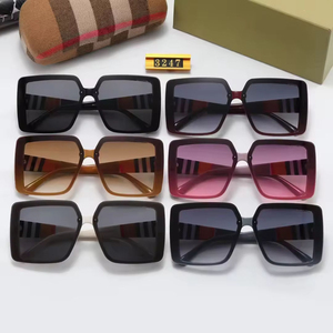 2025 Designer Brand <b>Sunglasses</b> <b>for</b> <b>Men</b> Women Fashion Luxury <b>Square</b> Full Rim Lightweight UV400 Protection Retro Style - Product Image 6