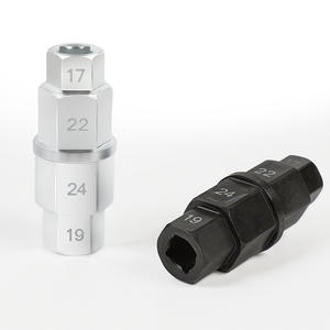 Clé universelle hexagonale pour démontage de moyeu de roue avant de moto – Outil de réparation essentiel – Catégorie de produit : Douille - Product Image 2