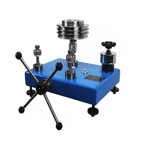 Equipo de metrología 160Mpa 1600bar, probador de peso muerto, medidor de peso muerto para calibración de manómetro - Product Image 6