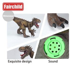 Vente flash, ensemble de jouets en peluche Fairchild, jouets dinosaures, modèles de Tyrannosaurus Rex mutants avec son IC, Jurassic Park, 5 à 7 ans - Product Image 4