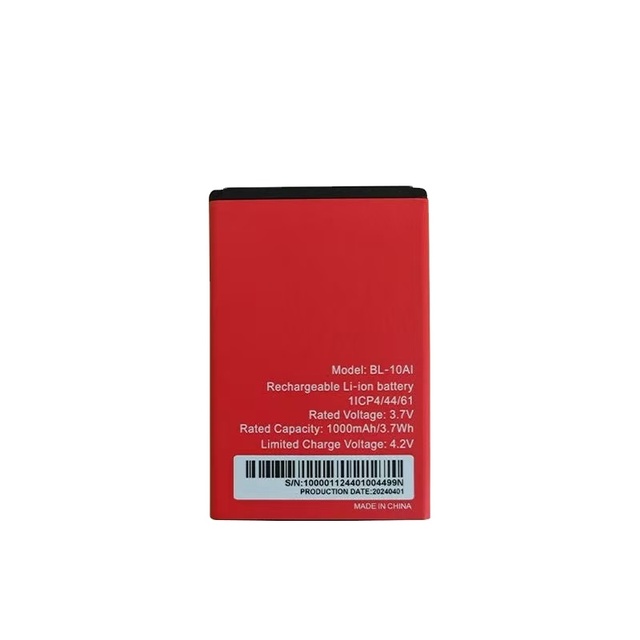 BL-10AI 1000mah Mobile Phone Battery for Itel Bl-10ci Bl-10bi Bl-11d1 Bl-15hi Bl-19c1Bl-20mi Bl-20hi Bl-2oni Itel Tecno Battery