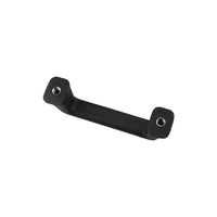 SK4-0013-PN01 Gagang ABS Tahan Beban Berat Warna Hitam untuk Peralatan Audio atau Kabinet Listrik, Kotak, Pintu & Gagang Jendela