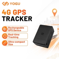 Mini traceur GPS YG-T11 pour longue distance, 4G, application IOS Android gratuite, localisateur intelligent