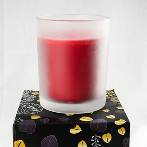 Vente en gros <span class=keywords><strong>de</strong></span> bougies parfumées personnalisées OEM, coffret cadeau, marque privée, bougies <span class=keywords><strong>de</strong></span> luxe en cire <span class=keywords><strong>de</strong></span> soja, pots en verre aromatiques, bougies Doftljus - Product Image 5