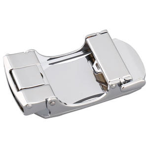 <span class=keywords><strong>Boucle</strong></span> <span class=keywords><strong>de</strong></span> <span class=keywords><strong>ceinture</strong></span> d'affaires détachable à <span class=keywords><strong>boucle</strong></span> automatique en alliage <span class=keywords><strong>de</strong></span> haute qualité pour hommes - Product Image 2