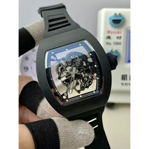 Montres mécaniques automatiques à tourbillon multifonctionnelles squelettisées de luxe 055, les plus vendues, montres de sport étanches - Product Image 1