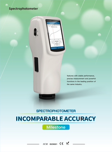 NS808 Spektral photometer zur Messung von Verkehrs zeichen für Kunststoffe lektronik Farb tinten prüfung 220V Verkehrs zeichen - Product Image 5