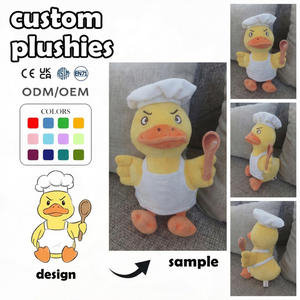 Juguetes de Peluche Personalizados OEM/ODM, Muñeca de Peluche, Accesorios de Cosplay, Almohada, Juguete de Peluche Suave para Bebés, Juguete de Peluche con Peso Personalizado - Product Image 2
