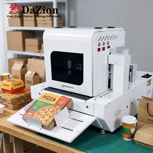 Imprimante numérique haute vitesse à passage unique pour l'impression de sacs en papier, de carton, de boîtes à pizza et de supports vierges pour gobelets en papier. - Product Image 1