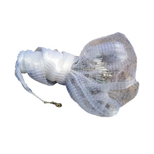 Filet lesté <span class=keywords><strong>en</strong></span> nylon renforcé avec double ourlet, équipement de lancer manuel, export <span class=keywords><strong>en</strong></span> vrac, durable, fiable, optimisé, avancé - Product Image 5