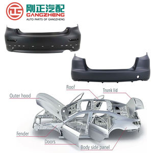 Piezas de carrocería de coche CHERY, pieza de repuesto de parachoques trasero de coche de plástico para CHERY QQ EQ Arrizo 5 Arrizo 8 Tiggo 3X Tiggo 5X 7 8 OMODA 5 - Product Image 3