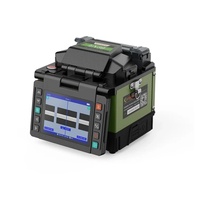 Portable FX39 Optical Fiber Fusion Splicer 6 Axis Motor Drive 450 Cycles Battery Life for Backbone Network