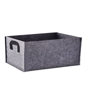 Sac de culture rectangulaire pour balcon, <span class=keywords><strong>pot</strong></span> de fleurs et légumes, en tissu non tissé, écologique et biodégradable, pour pépinière extérieure - Product Image 5