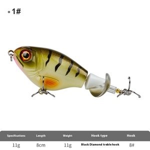 Tractor <span class=keywords><strong>de</strong></span> lápiz <span class=keywords><strong>de</strong></span> agua flotante con cebo asiático no Real, pico <span class=keywords><strong>de</strong></span> pesca <span class=keywords><strong>de</strong></span> agua dulce, lubina, cabeza <span class=keywords><strong>de</strong></span> serpiente, sistema <span class=keywords><strong>de</strong></span> fundición larga, hélice, objetivo <span class=keywords><strong>de</strong></span> <span class=keywords><strong>carpa</strong></span> - Product Image 6