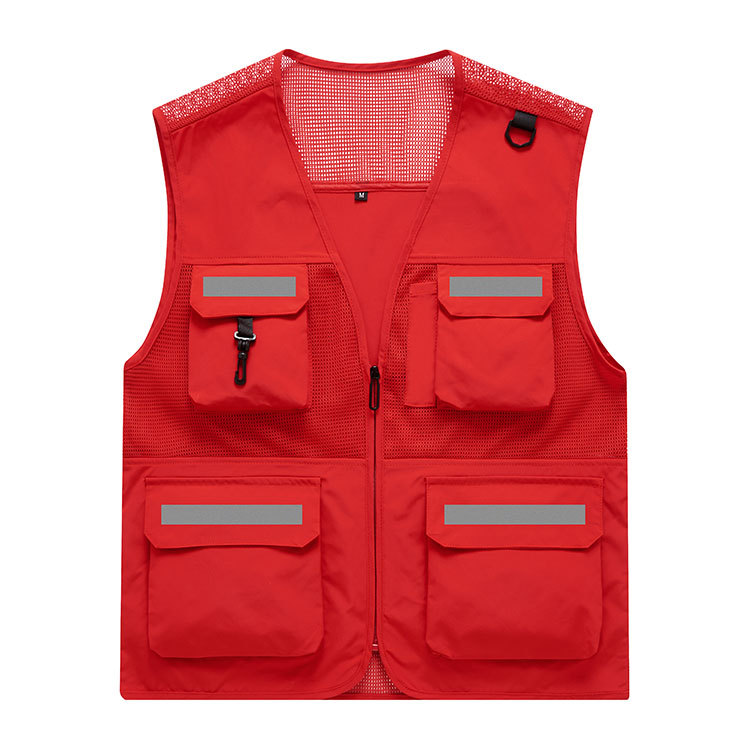 สีแดง - มีหลายกระเป๋า