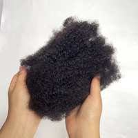 Cheveux Humains Chinois 100% Afro Crépus En Vrac Micro Tresses Locs Trame Unique Cheveux Remy 8-18 Pouces 30g/50g Boule de Cheveux Naturels