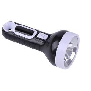 <b>Led</b> Plastic <b>Flashlight</b> Dry Battery White Light Outdoor Use Abs Material - Product Image 1