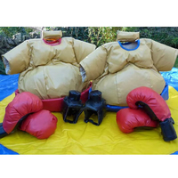 Costumes gonflables de lutte de sumo de jeux de sport populaires les plus récents à vendre