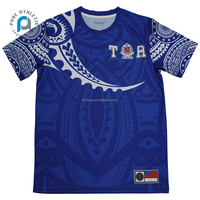 Maillots de rugby personnalisés pour l'entraînement – T-shirts d'entraînement pour clubs et équipes (Australie, Nouvelle-Zélande, Polynésie, Maori, Îles Cook) – Hauts de rugby Tag Touch