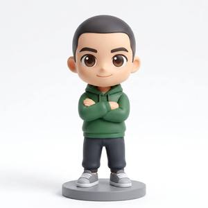 Figura de Acción de Anime Personalizada OEM de PVC, Figura de Dibujos Animados Impresa <span class=keywords><strong>en</strong></span> 3D, Juguete Coleccionable al por Mayor - Product Image 2