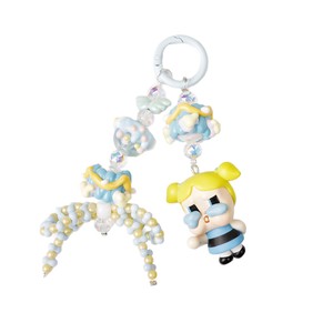 Cadena para teléfono móvil con cuentas <span class=keywords><strong>de</strong></span> dibujos animados pintadas a mano, llavero <span class=keywords><strong>de</strong></span> plástico, accesorios colgantes para bolso, popular sin llorar al bebé, adorno para bolso - Product Image 5