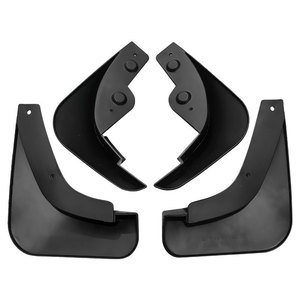 Guardabarros Completos para Automóvil, Piezas de Repuesto, Nuevo Producto Popular para <span class=keywords><strong>Mazda</strong></span> <span class=keywords><strong>3</strong></span> Sedán <span class=keywords><strong>1.6</strong></span> 2004-2008, Guardabarros Delanteros y Traseros Negros - Product Image 2