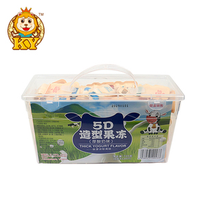 Fabricant vente en gros bouteille de <span class=keywords><strong>gelée</strong></span> de yaourt et de pouding en plastique emballage de sac aromatisé sucré et fruité - Product Image 4