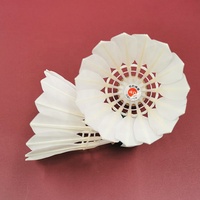 Nouvelle conception — navette hybride 3 en 1 en plumes, volants bon marché, prix Durable et Stable, volants de Badminton pour l'entraînement