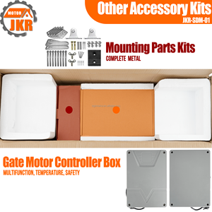 Ouvre-porte <span class=keywords><strong>à</strong></span> battant automatique <span class=keywords><strong>de</strong></span> 150kg Installation facile Système d'automatisation moderne pour garage, hôtel, <span class=keywords><strong>portail</strong></span> coulissant moderne Moteur d'oscillation - Product Image 4