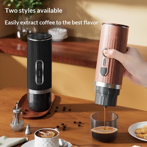 Cafetera Eléctrica Portátil Transfronteriza Italiana, Totalmente Automática, con Calentamiento Inalámbrico, para Cápsulas y Café en Polvo, Tres en Uno, <span class=keywords><strong>Mini</strong></span> - Product Image 1