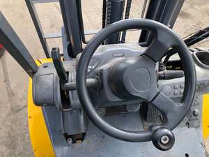 รถยกดีเซล7ตัน Fd70 Komatsu รถยกญี่ปุ่นมือสอง - Product Image 2