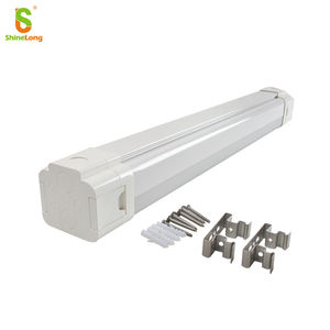 Lámpara LED Tri-Roof IP65 PC+PC 2FT 4FT 5FT 20W 40W 50W para Oficina, Garantía de 5 Años, Regulable, Luz Diurna 5000K, CRI 80 - Product Image 4