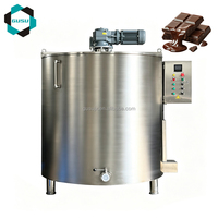 Cuve de stockage et de mélange en acier inoxydable GUSU pour chocolat et liqueurs, avec fonction de chauffage et de maintien au chaud