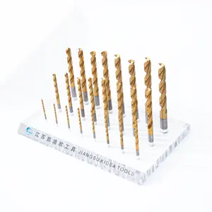 High quality HSS twist drill bit high breaking strength Electric drill accessories twist drill bit