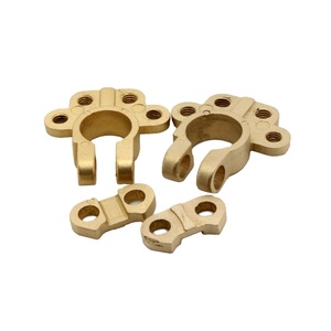 Tùy Chỉnh Đồng Cát Đúc Đúc Nhà Máy Giá OEM Brass Bronze Đầu Tư Đúc Các Bộ Phận - Product Image 1