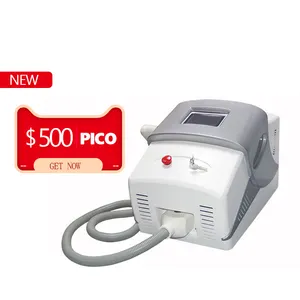 Equipo de salón de belleza Q Switch Nd Yag Laser Carbon Laser Peel Machine Máquina de eliminación de tatuajes con láser de picosegundos