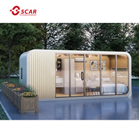 Cabine de couchage extérieure moderne, capsule spatiale, hôtel, maison, cabine, maison de luxe, mini-maisons préfabriquées en conteneurs