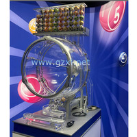 Machine de bingo électronique à 90 boules personnalisée professionnelle 1-49 Machine de loterie hybride mécanique à diffusion en direct TV