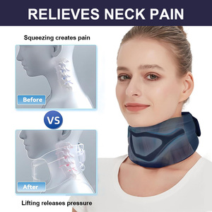 Fspg गर्दन की चोट वसूली नरम सांस लेने योग्य ग्रीवा कॉलर दर्द राहत मुद्रा सुधार आरामदायक गर्दन समर्थन - Product Image 6