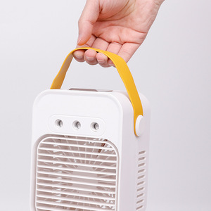 Mini Air Cooler Desktop Electric Cooling Fan With Spray Humidifier And Air Purifier Function For Home Office Use - Product Image 3