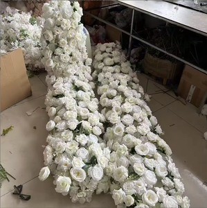 <span class=keywords><strong>Guirlande</strong></span> de fleurs artificielles en soie pour décoration de table, chemin de table floral pour <span class=keywords><strong>mariage</strong></span> et fête - Grande Vente - Product Image 3