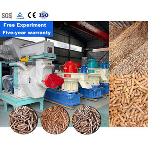 Lane CE 1-10 t/h nhà máy sản xuất gỗ PELLET dòng SINH KHỐI PELLET dây chuyền sản xuất - Product Image 2