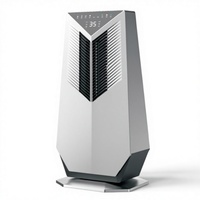 Chauffage d'appoint de bureau portable USB 2000W avec télécommande, classe A d'efficacité énergétique