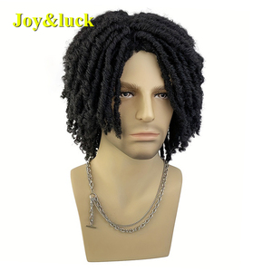 Parrucche Dreadloc all'ingrosso per <span class=keywords><strong>uomo</strong></span> e donna, con trecce afro voluminose ed effetto soffice, ideali per acconciature dreadlock. - Product Image 2