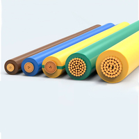 Câbles électriques unipolaires en cuivre isolés PVC BVR RV 1,5 2,5 mm, multibrins flexibles pour câblage domestique, alimentation H05V-K H07V-R