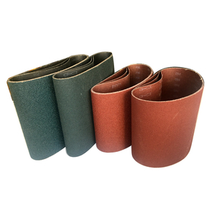 Bandas Abrasivas <span class=keywords><strong>de</strong></span> Óxido <span class=keywords><strong>de</strong></span> Aluminio KX167, Dureza Media, Tamaño Personalizado OEM <span class=keywords><strong>para</strong></span> Pulir <span class=keywords><strong>Metal</strong></span>/Madera - Product Image 2